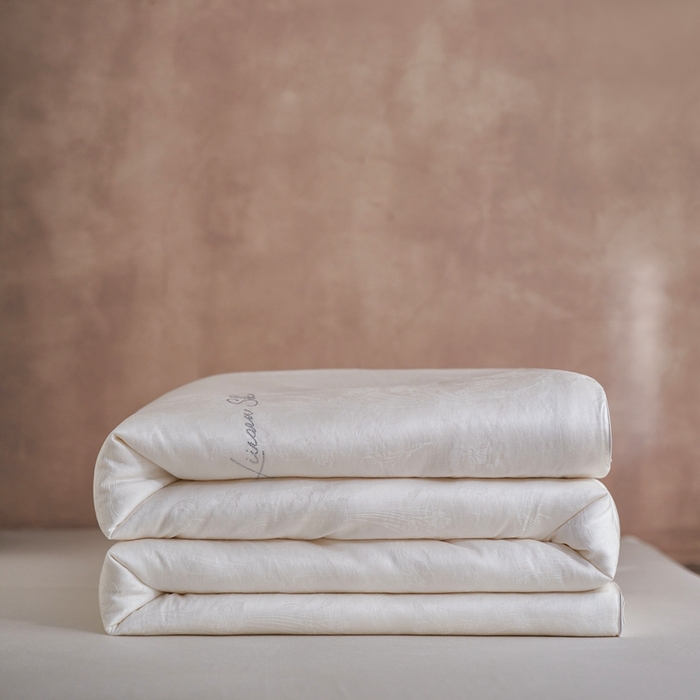 91家纺网 家纺一手货源 找家纺 （总）丽笙被芯 2025新款亲肤舒适野蚕丝被夏被四季被冬被被子被芯-曼秋