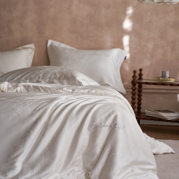 91家纺网 家纺一手货源 找家纺 （总）丽笙被芯 2025新款亲肤舒适野蚕丝被夏被四季被冬被被子被芯-曼秋