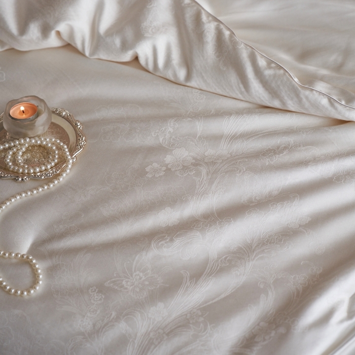 91家纺网 家纺一手货源 找家纺 （总）丽笙被芯 2025新款亲肤舒适野蚕丝被夏被四季被冬被被子被芯-曼秋