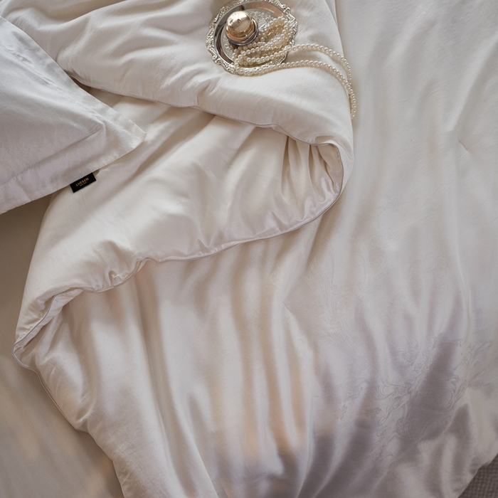 91家纺网 家纺一手货源 找家纺 （总）丽笙被芯 2025新款亲肤舒适野蚕丝被夏被四季被冬被被子被芯-曼秋