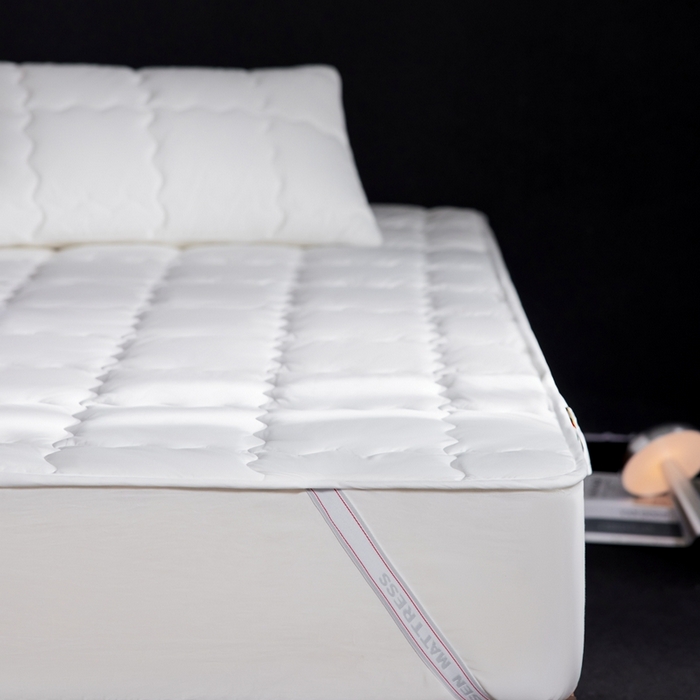 91家纺网 家纺一手货源 找家纺 （总）丽笙被芯 2025新款抑菌低致敏四季床护垫