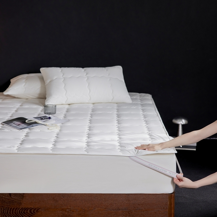 91家纺网 家纺一手货源 找家纺 （总）丽笙被芯 2025新款抑菌低致敏四季床护垫