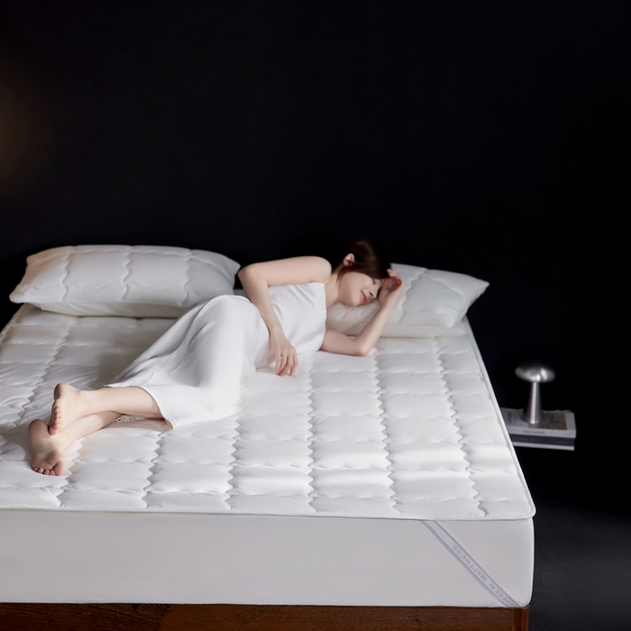 91家纺网 家纺一手货源 找家纺 （总）丽笙被芯 2025新款抑菌低致敏四季床护垫