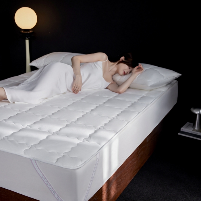 91家纺网 家纺一手货源 找家纺 （总）丽笙被芯 2025新款抑菌低致敏四季床护垫