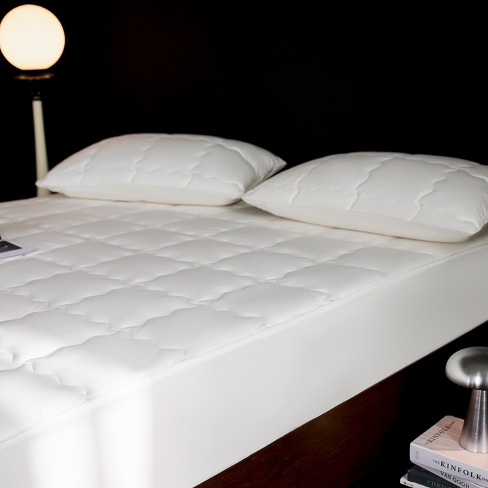 91家纺网 家纺一手货源 找家纺 丽笙被芯 2025新款抑菌低致敏四季床护垫 抑菌低致敏四季床护垫 床笠款