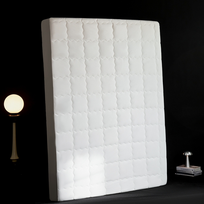 91家纺网 家纺一手货源 找家纺 丽笙被芯 2025新款抑菌低致敏四季床护垫 抑菌低致敏四季床护垫 床笠款