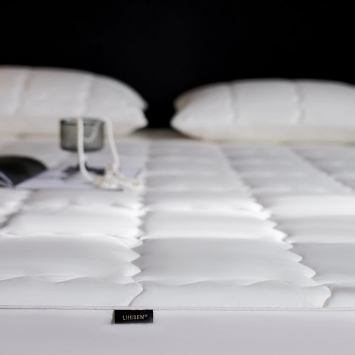 91家纺网 家纺一手货源 找家纺 丽笙被芯 2025新款抑菌低致敏四季床护垫 抑菌低致敏四季床护垫 床笠款