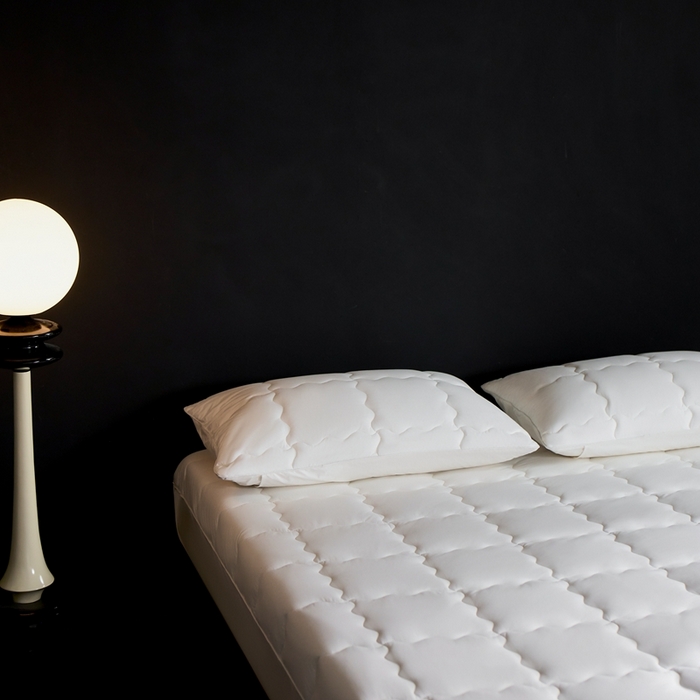 91家纺网 家纺一手货源 找家纺 丽笙被芯 2025新款抑菌低致敏四季床护垫 抑菌低致敏四季床护垫 床笠款