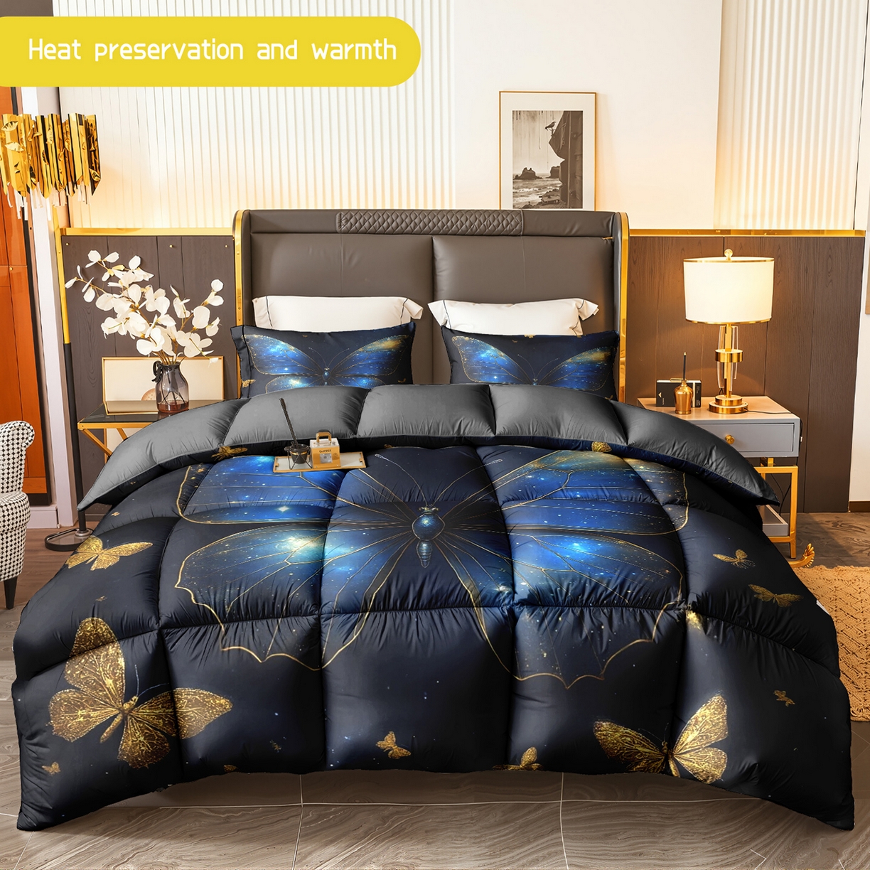 91家纺网 家纺一手货源 找家纺 （总）合纵跨境工厂 一件定制pod模式跨境被子90G水洗棉被芯单品三件套一件代发希音集采亚马逊速卖通-24小时内发货