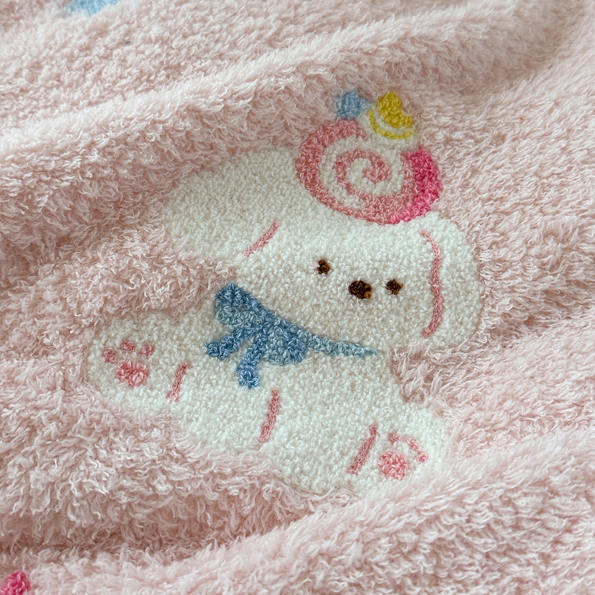 91家纺网 家纺一手货源 找家纺 （总）柚子YOUTH 2025新款双面泰迪绒毛巾绣四件套