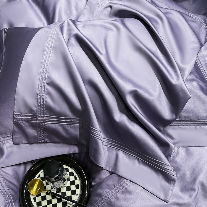 91家纺网 家纺一手货源 找家纺 （总）淼铭2025新款A类长绒棉床盖四件套