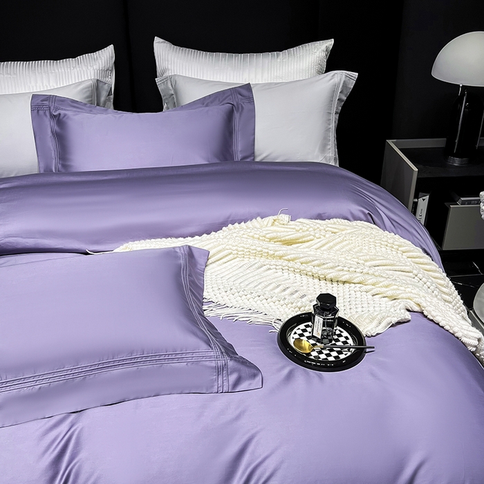 91家纺网 家纺一手货源 找家纺 （总）淼铭2025新款A类长绒棉床盖四件套