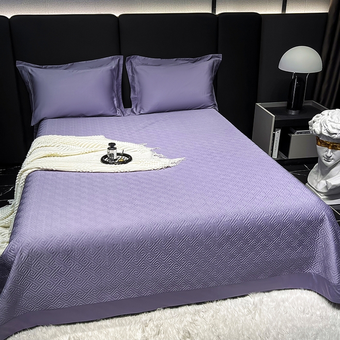 91家纺网 家纺一手货源 找家纺 （总）淼铭2025新款A类长绒棉床盖四件套