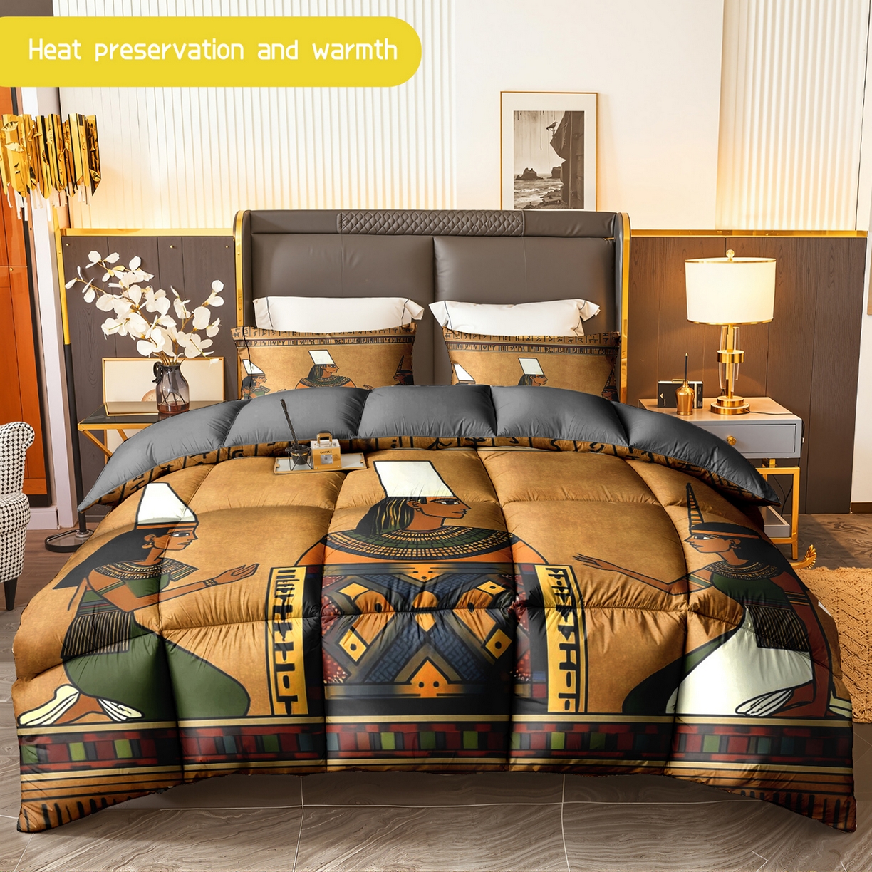 91家纺网 家纺一手货源 找家纺 （总）合纵跨境工厂 一件定制pod模式跨境被子90G水洗棉被芯单品三件套一件代发希音集采亚马逊速卖通-24小时内发货