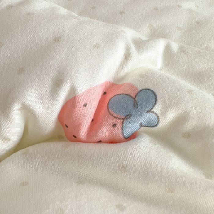 91家纺网 家纺一手货源 找家纺 （总）花满路 2025新款亲肤柔软卡通系列豆豆被子被芯