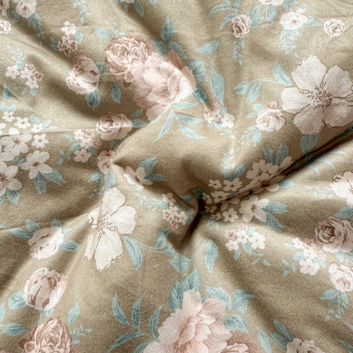 91家纺网 家纺一手货源 找家纺 花满路 2025新款亲肤柔软卡通系列豆豆被子被芯 西野暮色