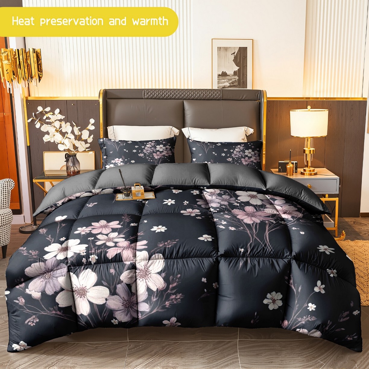 合纵跨境工厂 一件定制pod模式jit跨境被子被芯单品三件套一件代发temu希音集采shein亚马逊速卖通24h发 0159184105