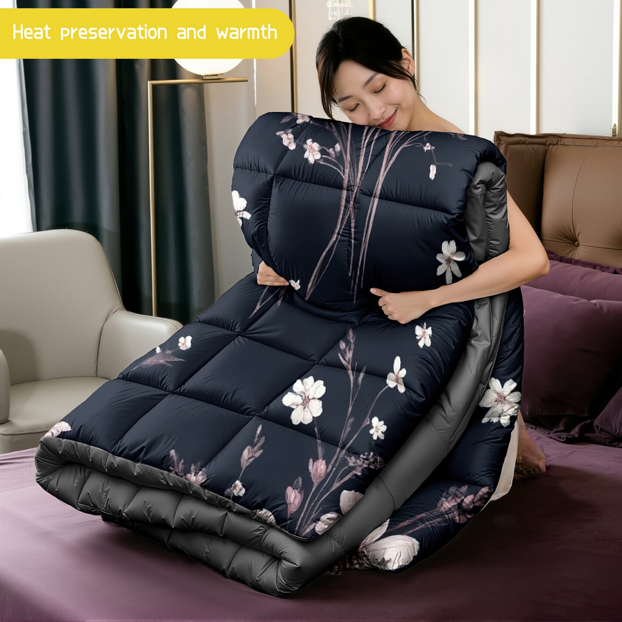 91家纺网 家纺一手货源 找家纺 合纵跨境工厂 一件定制pod模式jit跨境被子被芯单品三件套一件代发temu希音集采shein亚马逊速卖通24h发 0159184105