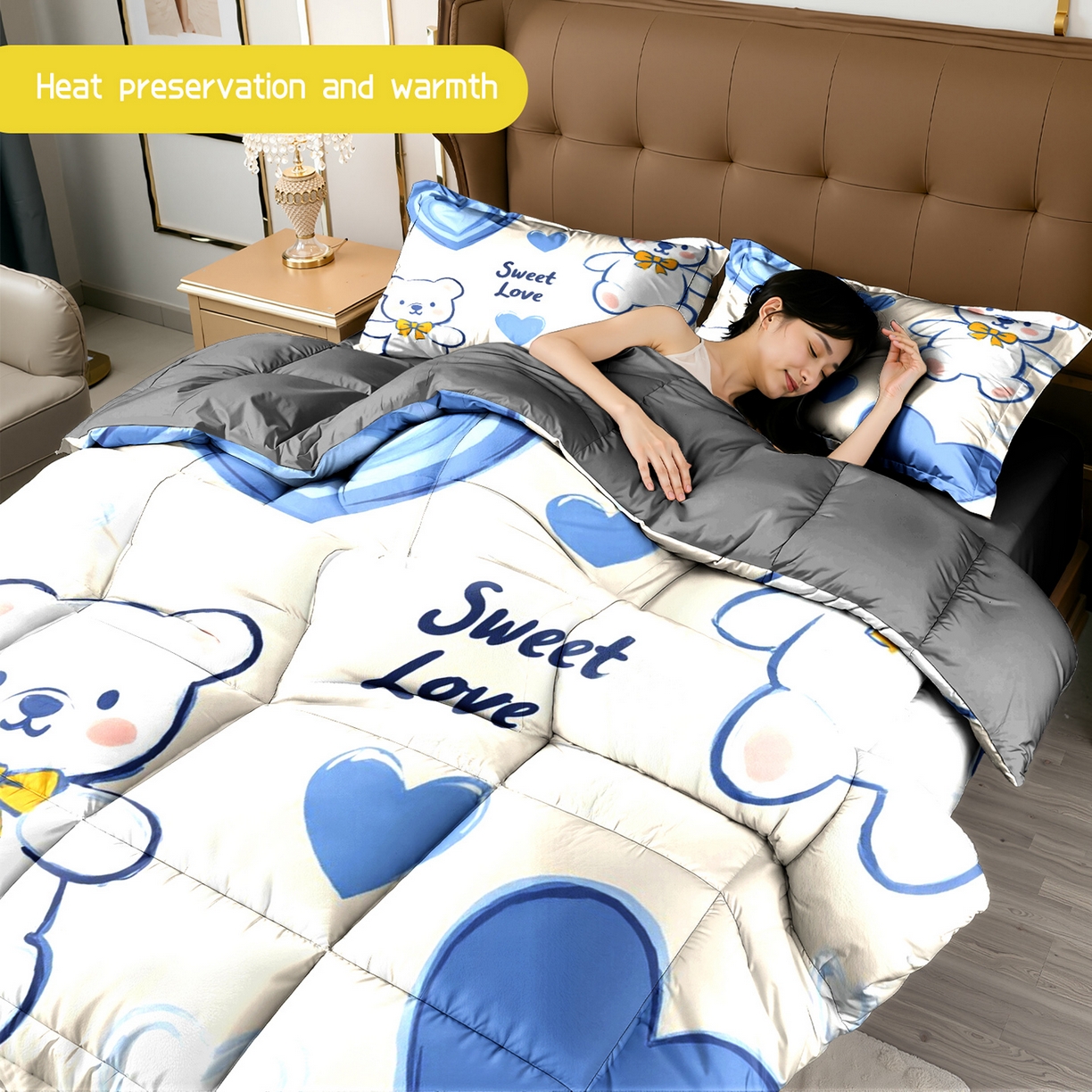 91家纺网 家纺一手货源 找家纺 合纵跨境工厂 一件定制pod模式jit跨境被子被芯单品三件套一件代发temu希音集采shein亚马逊速卖通24h发 0159184109