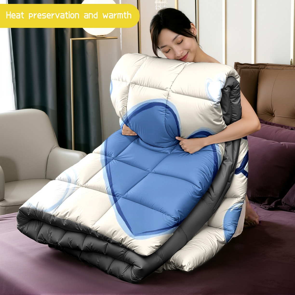 91家纺网 家纺一手货源 找家纺 合纵跨境工厂 一件定制pod模式jit跨境被子被芯单品三件套一件代发temu希音集采shein亚马逊速卖通24h发 0159184109