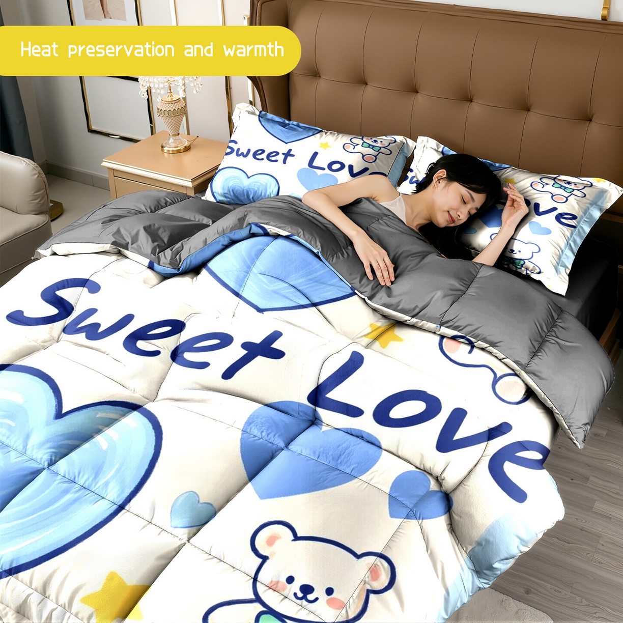 91家纺网 家纺一手货源 找家纺 合纵跨境工厂 一件定制pod模式jit跨境被子被芯单品三件套一件代发temu希音集采shein亚马逊速卖通24h发 0159184110