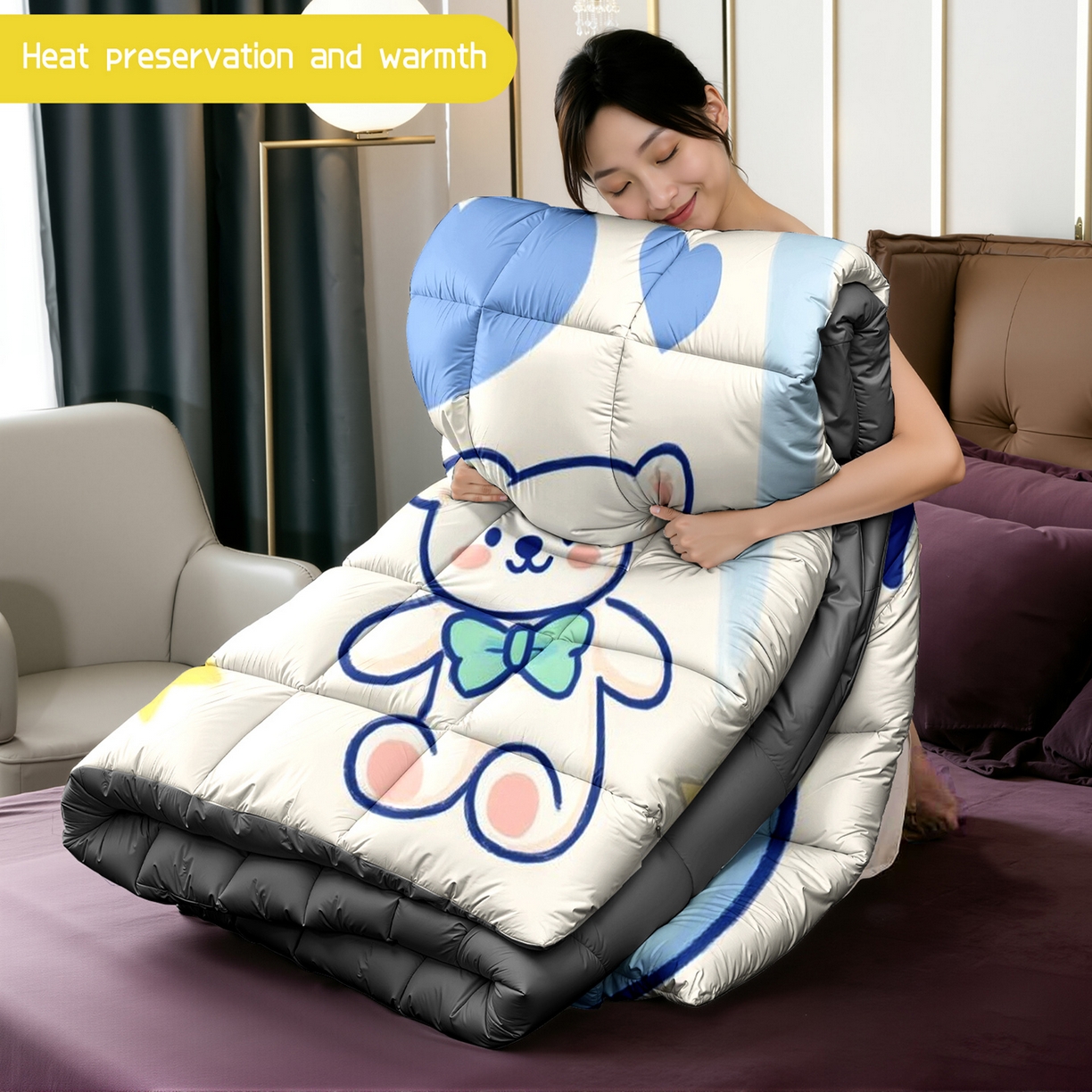 91家纺网 家纺一手货源 找家纺 合纵跨境工厂 一件定制pod模式jit跨境被子被芯单品三件套一件代发temu希音集采shein亚马逊速卖通24h发 0159184110