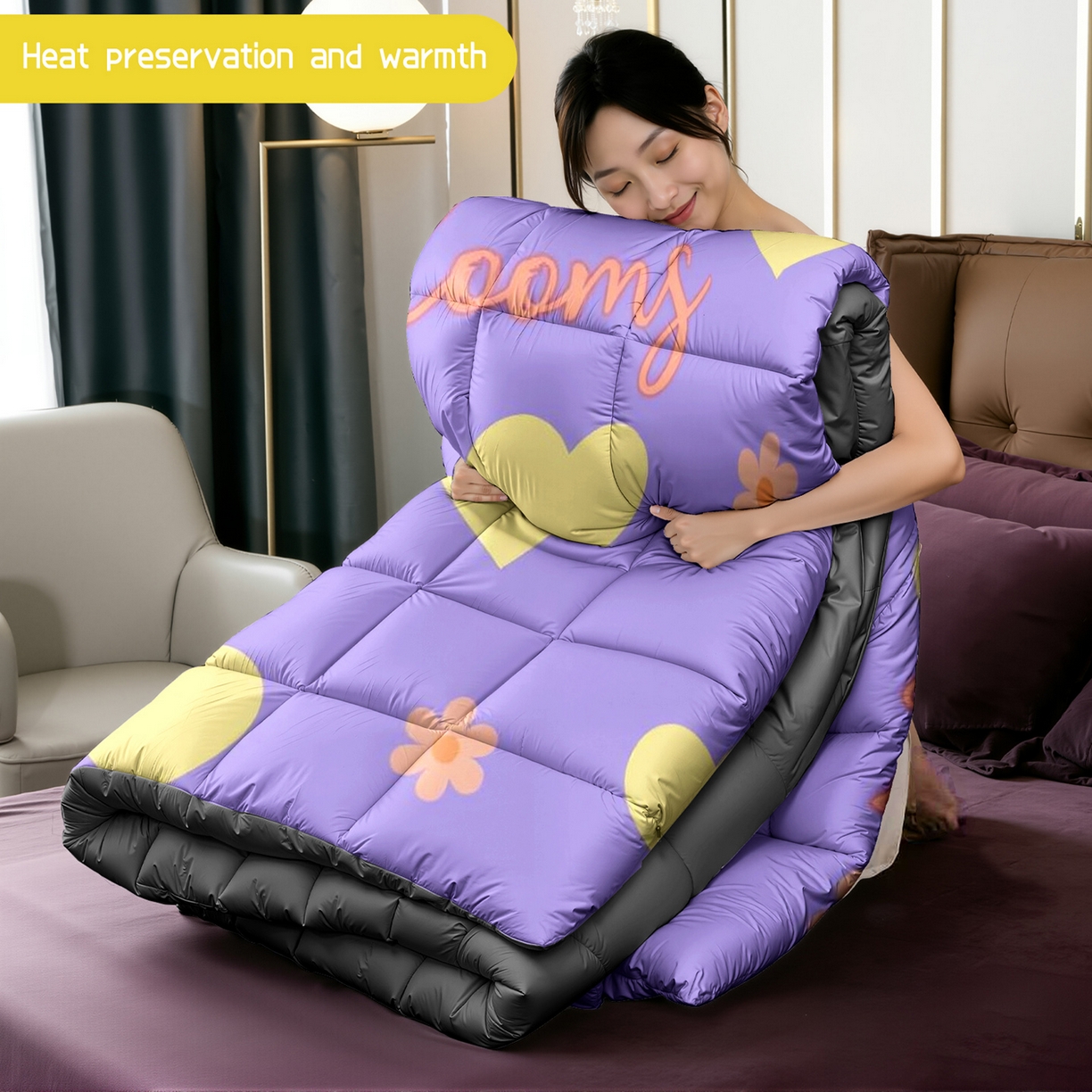 91家纺网 家纺一手货源 找家纺 合纵跨境工厂 一件定制pod模式jit跨境被子被芯单品三件套一件代发temu希音集采shein亚马逊速卖通24h发 0159184114