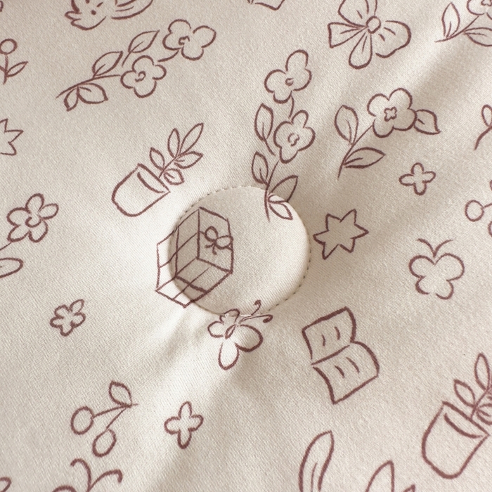 91家纺网 家纺一手货源 找家纺 花满路 2025新款亲肤柔软卡通系列豆豆被子被芯 小兔森林