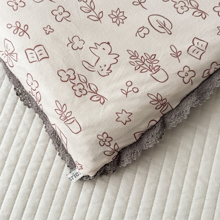 91家纺网 家纺一手货源 找家纺 花满路 2025新款亲肤柔软卡通系列豆豆被子被芯 小兔森林