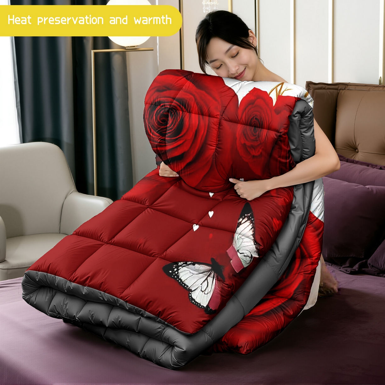 91家纺网 家纺一手货源 找家纺 合纵跨境工厂 一件定制pod模式jit跨境被子被芯单品三件套一件代发temu希音集采shein亚马逊速卖通24h发 0159184120