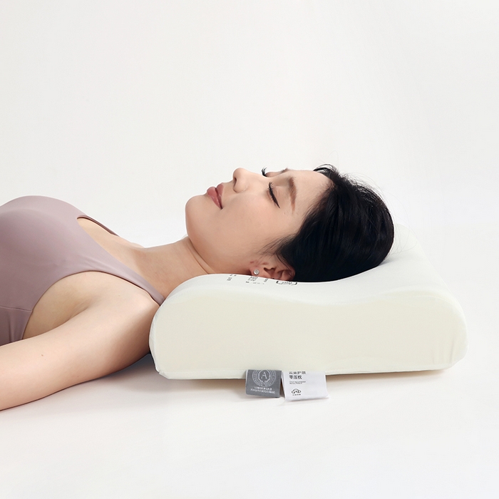 91家纺网 家纺一手货源 找家纺 （总）天之悦家纺 深睡0压力气凝枕头枕芯记忆棉慢回弹枕助眠家用学生宿舍专用枕