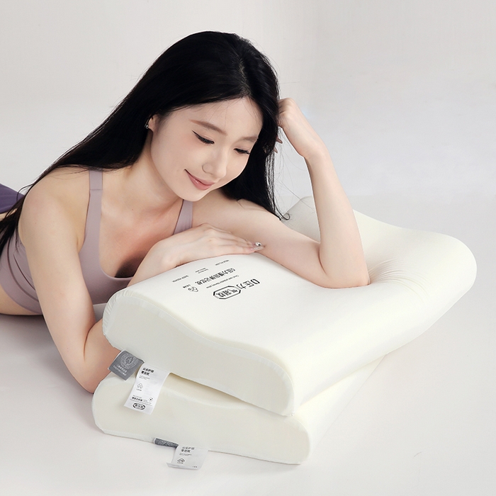 91家纺网 家纺一手货源 找家纺 （总）天之悦家纺 深睡0压力气凝枕头枕芯记忆棉慢回弹枕助眠家用学生宿舍专用枕