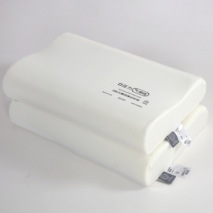 91家纺网 家纺一手货源 找家纺 （总）天之悦家纺 深睡0压力气凝枕头枕芯记忆棉慢回弹枕助眠家用学生宿舍专用枕