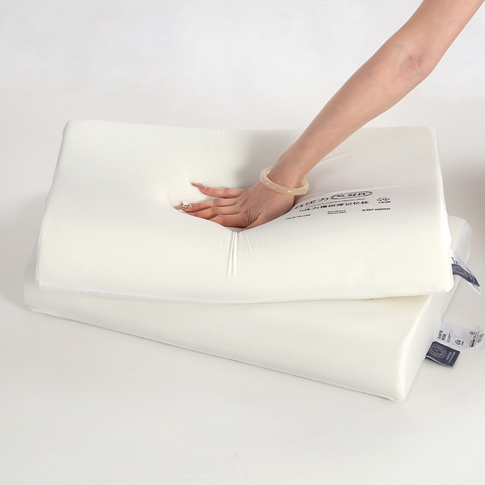 91家纺网 家纺一手货源 找家纺 （总）天之悦家纺 深睡0压力气凝枕头枕芯记忆棉慢回弹枕助眠家用学生宿舍专用枕