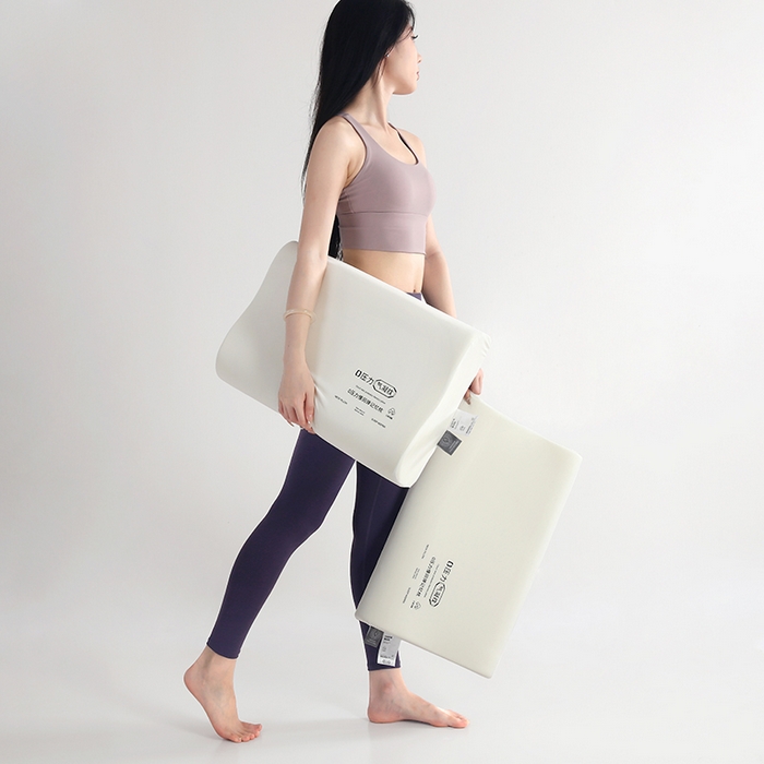 91家纺网 家纺一手货源 找家纺 （总）天之悦家纺 深睡0压力气凝枕头枕芯记忆棉慢回弹枕助眠家用学生宿舍专用枕