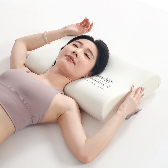 91家纺网 家纺一手货源 找家纺 （总）天之悦家纺 深睡0压力气凝枕头枕芯记忆棉慢回弹枕助眠家用学生宿舍专用枕