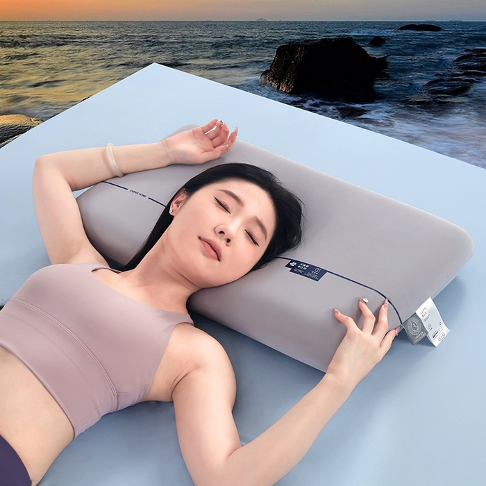 91家纺网 家纺一手货源 找家纺 （总）天之悦家纺 【软弹四色】新品云朵记忆棉枕头枕芯慢回弹深睡助眠护颈枕家用学生宿舍枕