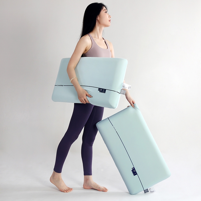 91家纺网 家纺一手货源 找家纺 天之悦家纺 【软弹四色】新品云朵记忆棉枕头枕芯慢回弹深睡助眠护颈枕家用学生宿舍枕 蓝色