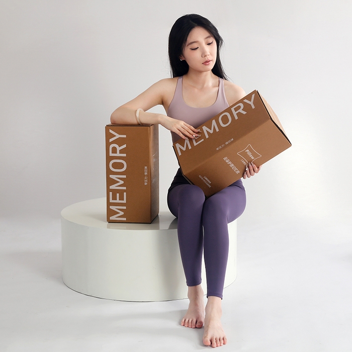 天之悦家纺 【软弹四色】新品云朵记忆棉枕头枕芯慢回弹深睡助眠护颈枕家用学生宿舍枕 单独礼盒