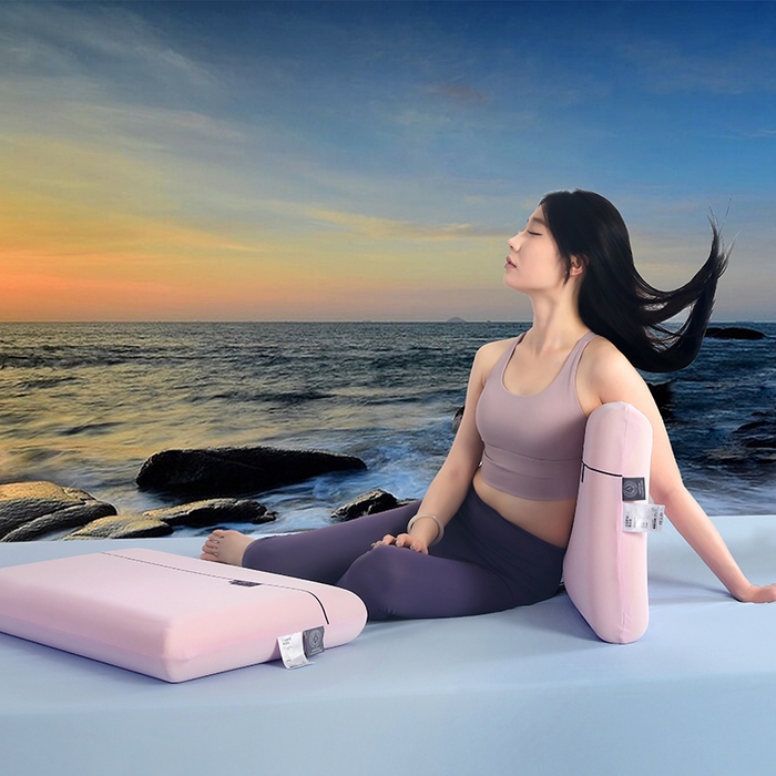 91家纺网 家纺一手货源 找家纺 天之悦家纺 【软弹四色】新品云朵记忆棉枕头枕芯慢回弹深睡助眠护颈枕家用学生宿舍枕 粉色