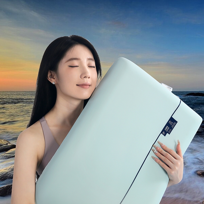 91家纺网 家纺一手货源 找家纺 天之悦家纺 【软弹四色】新品云朵记忆棉枕头枕芯慢回弹深睡助眠护颈枕家用学生宿舍枕 蓝色