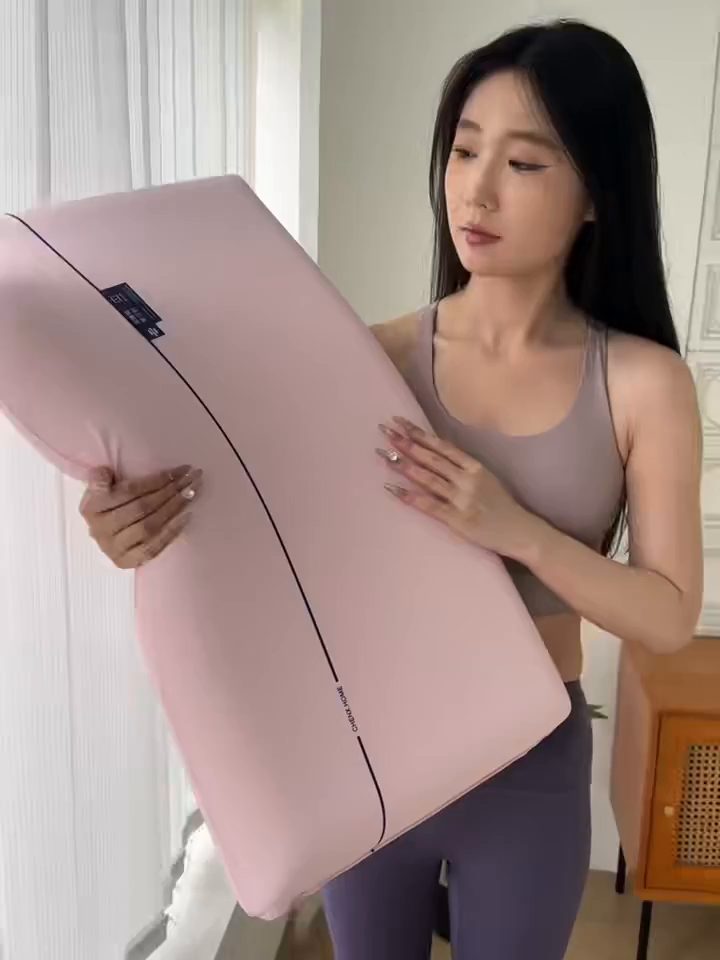 91家纺网 家纺一手货源 找家纺 （总）天之悦家纺 【软弹四色】新品云朵记忆棉枕头枕芯慢回弹深睡助眠护颈枕家用学生宿舍枕