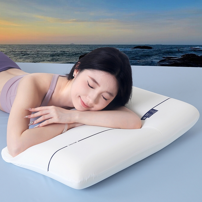 91家纺网 家纺一手货源 找家纺 （总）天之悦家纺 【新品四色】 云朵记忆棉枕头枕芯深睡软弹助眠家用学生宿舍护颈枕