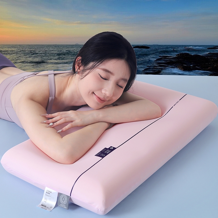 91家纺网 家纺一手货源 找家纺 （总）天之悦家纺 【新品四色】 云朵记忆棉枕头枕芯深睡软弹助眠家用学生宿舍护颈枕