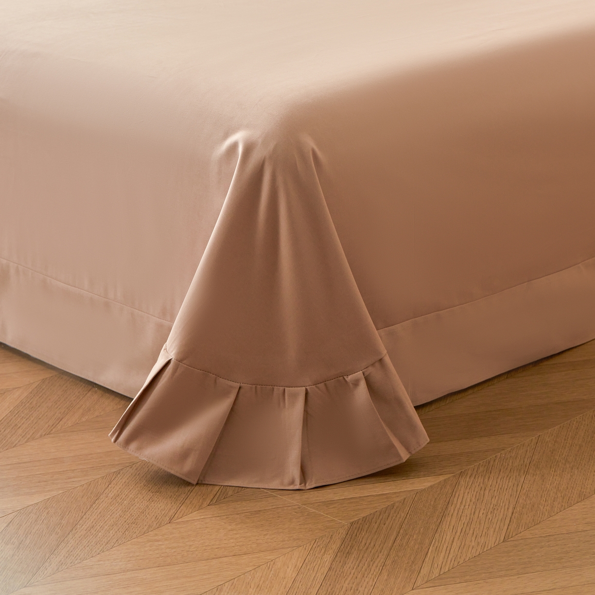 91家纺网 家纺一手货源 找家纺 洺兰家居 2025年新款秋冬加厚全棉磨毛四件套纯棉生态磨毛印花套件 小王子-灰