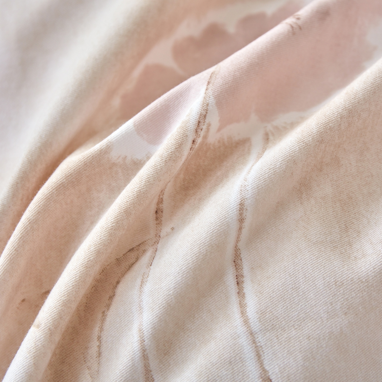 91家纺网 家纺一手货源 找家纺 洺兰家居 2025年新款秋冬加厚全棉磨毛四件套纯棉生态磨毛印花套件 锦绣时光-咖