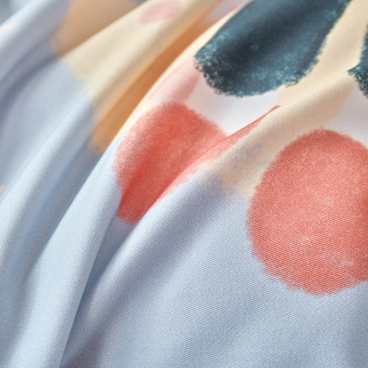 91家纺网 家纺一手货源 找家纺 洺兰家居 2025年新款秋冬加厚全棉磨毛四件套纯棉生态磨毛印花套件 小王子-灰