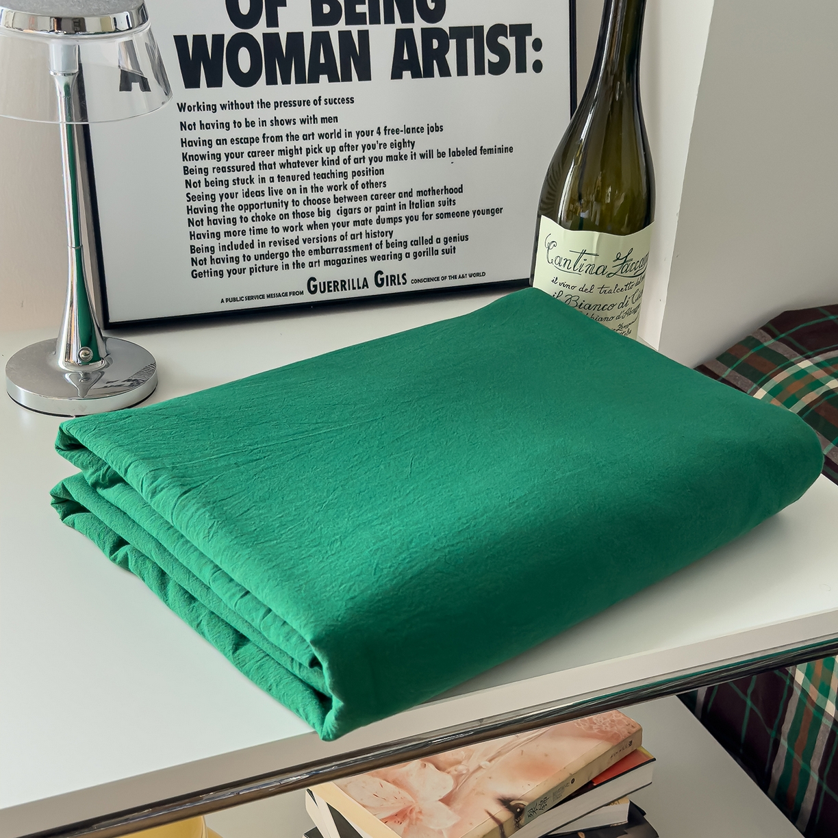 91家纺网 家纺一手货源 找家纺 （总）对白 2025新款全棉纯棉色织水洗棉单被套 被套单件-绿野仙踪