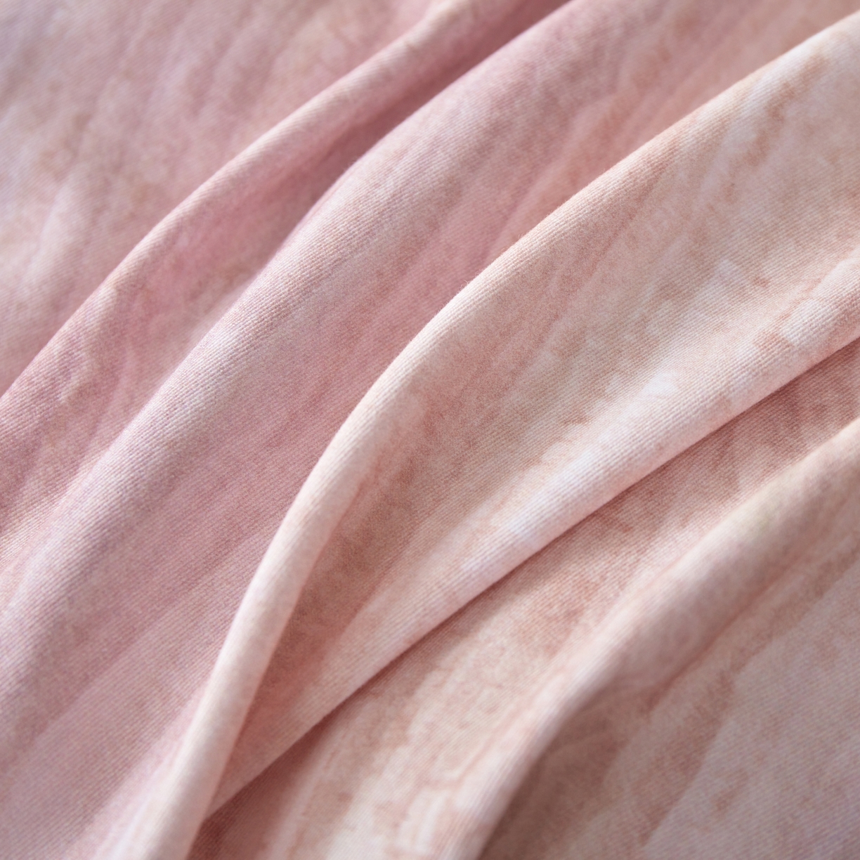 91家纺网 家纺一手货源 找家纺 洺兰家居 2025年新款秋冬加厚全棉磨毛四件套纯棉生态磨毛印花套件 烟云-豆沙