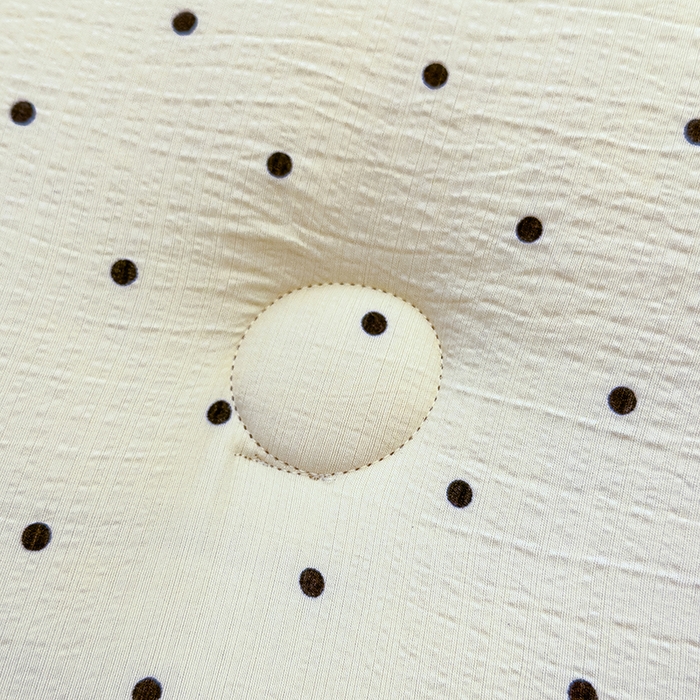 91家纺网 家纺一手货源 找家纺 好梦来家纺（原锦茂家纺） 2025新款水洗高克重双层纱豆豆被子加厚保暖被芯春秋被冬被 波点世界